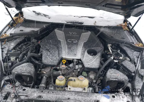 2018 Infiniti Q50 3.0T Sport from USA, damaged, VIN JN1EV7AR5JM436675